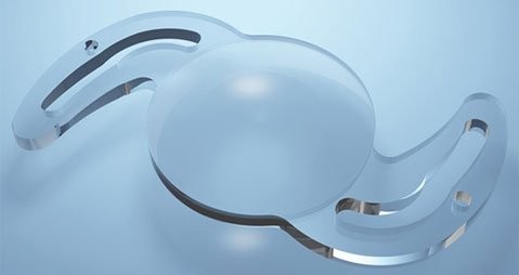 Cristalinul artificial folosit in operatia de cataractă